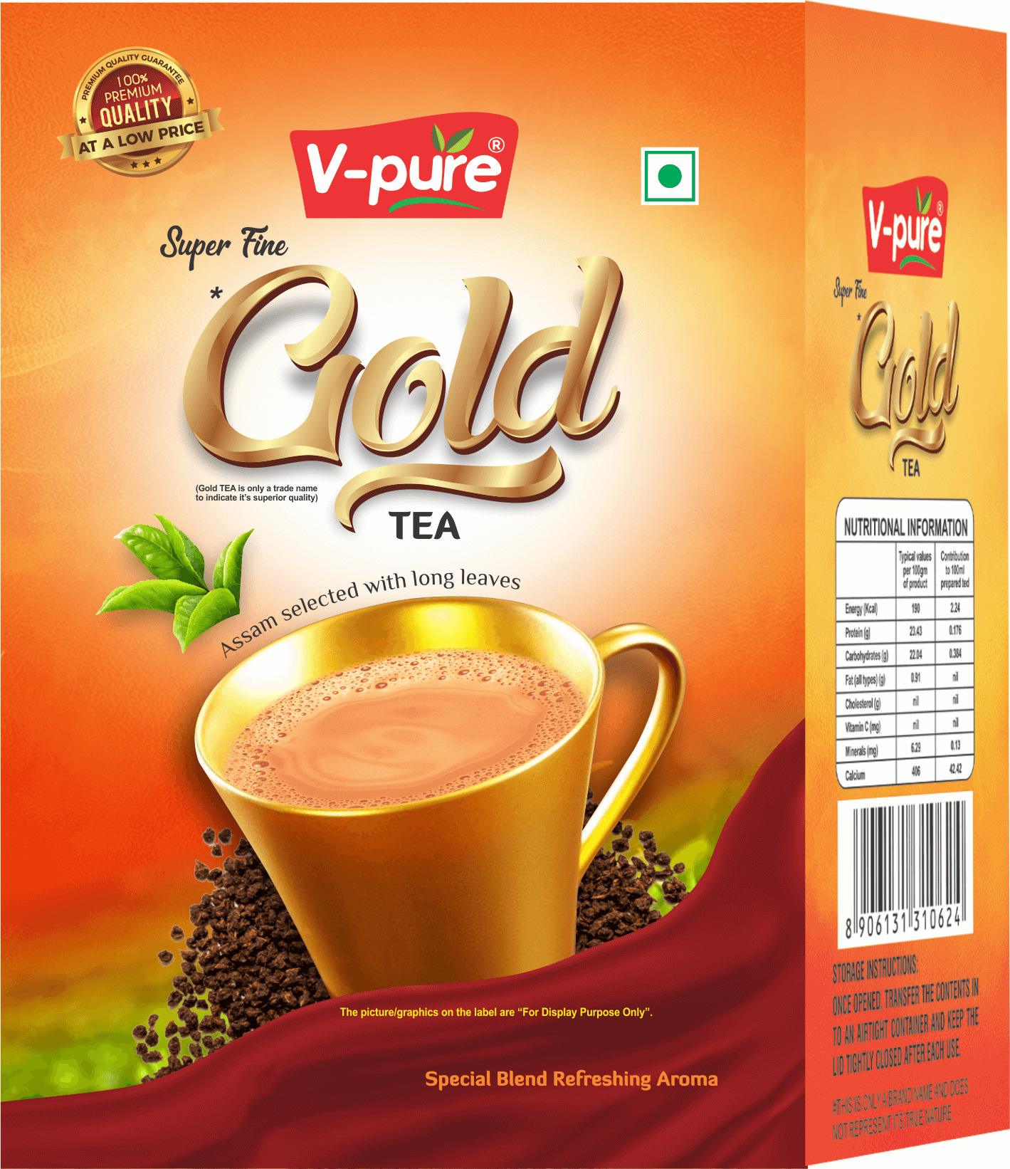 V-pure Gold Tea